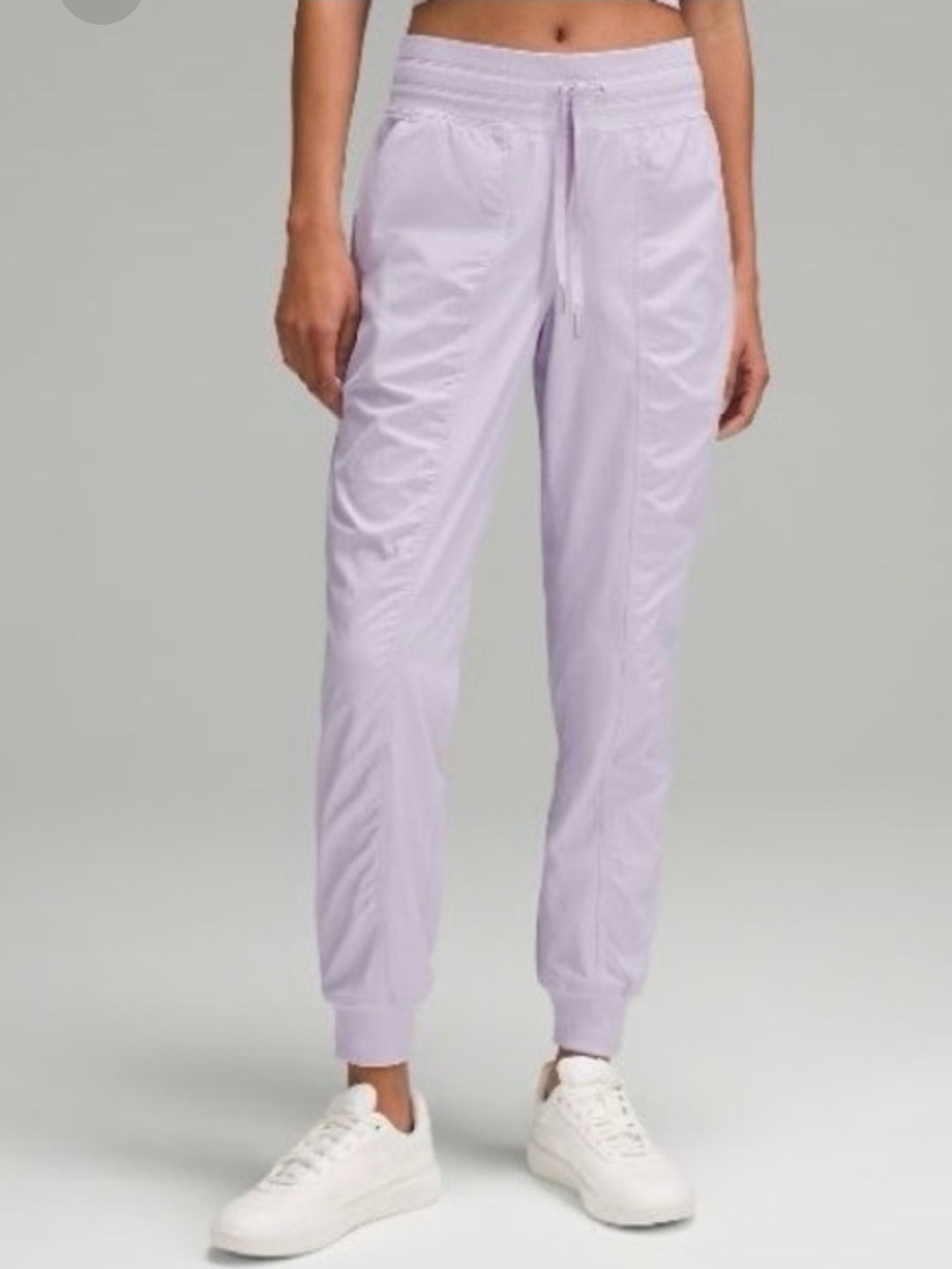 lululemon Lilac Drawstring Jogger Pants